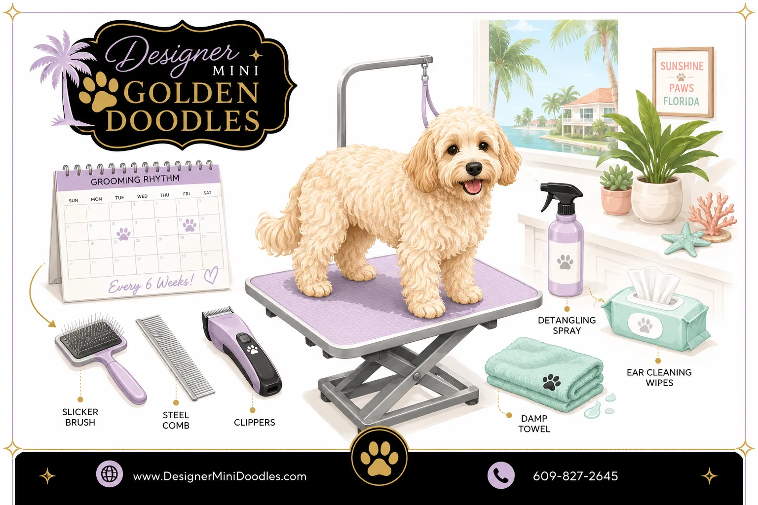 mini golden doodles Sarasota
