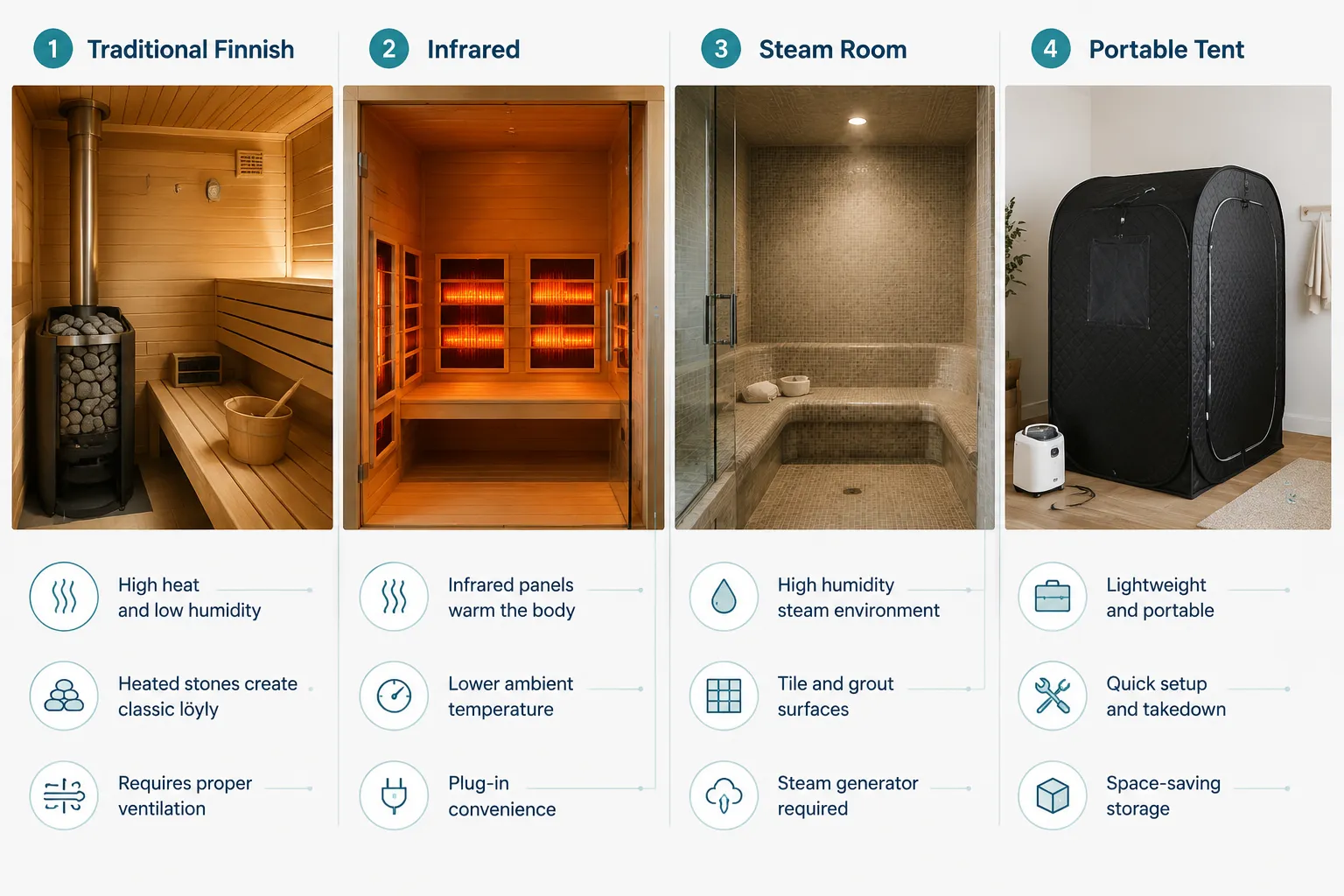 What Is a Home Sauna?