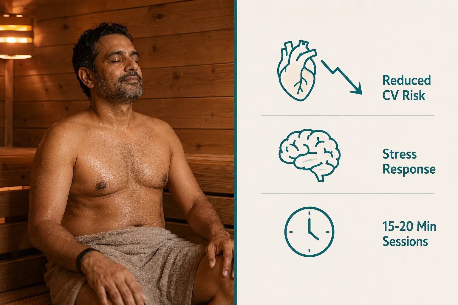 What Sauna Use Does Not Do: Detox and Weight-Loss Myths