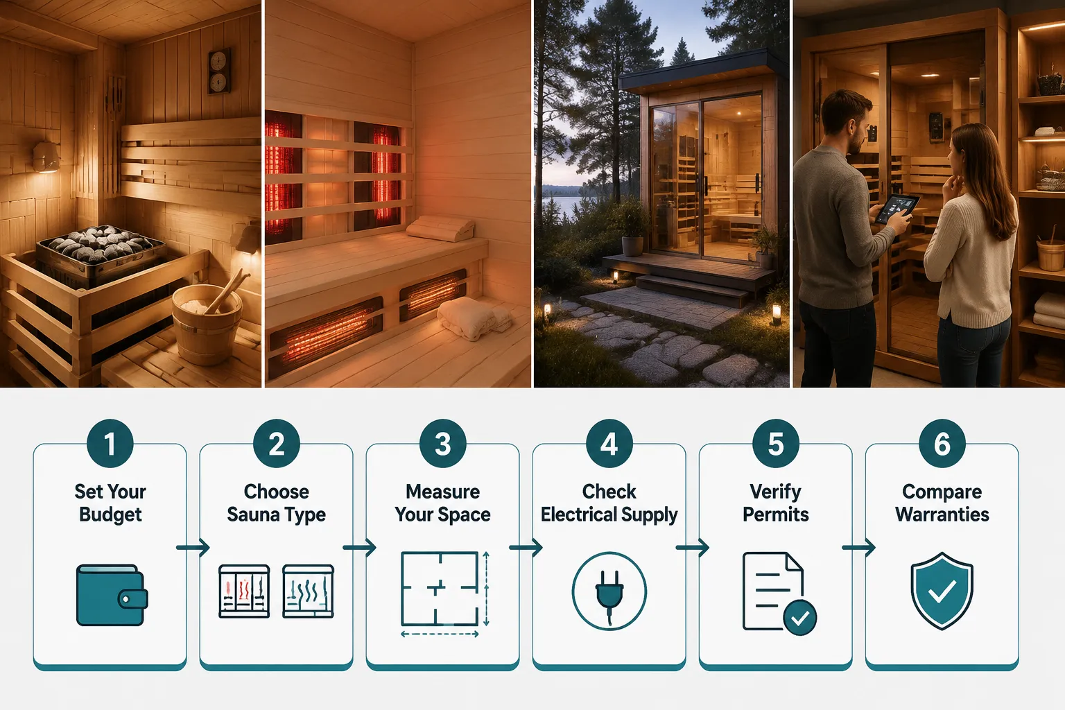 Common Home Sauna Buying Mistakes