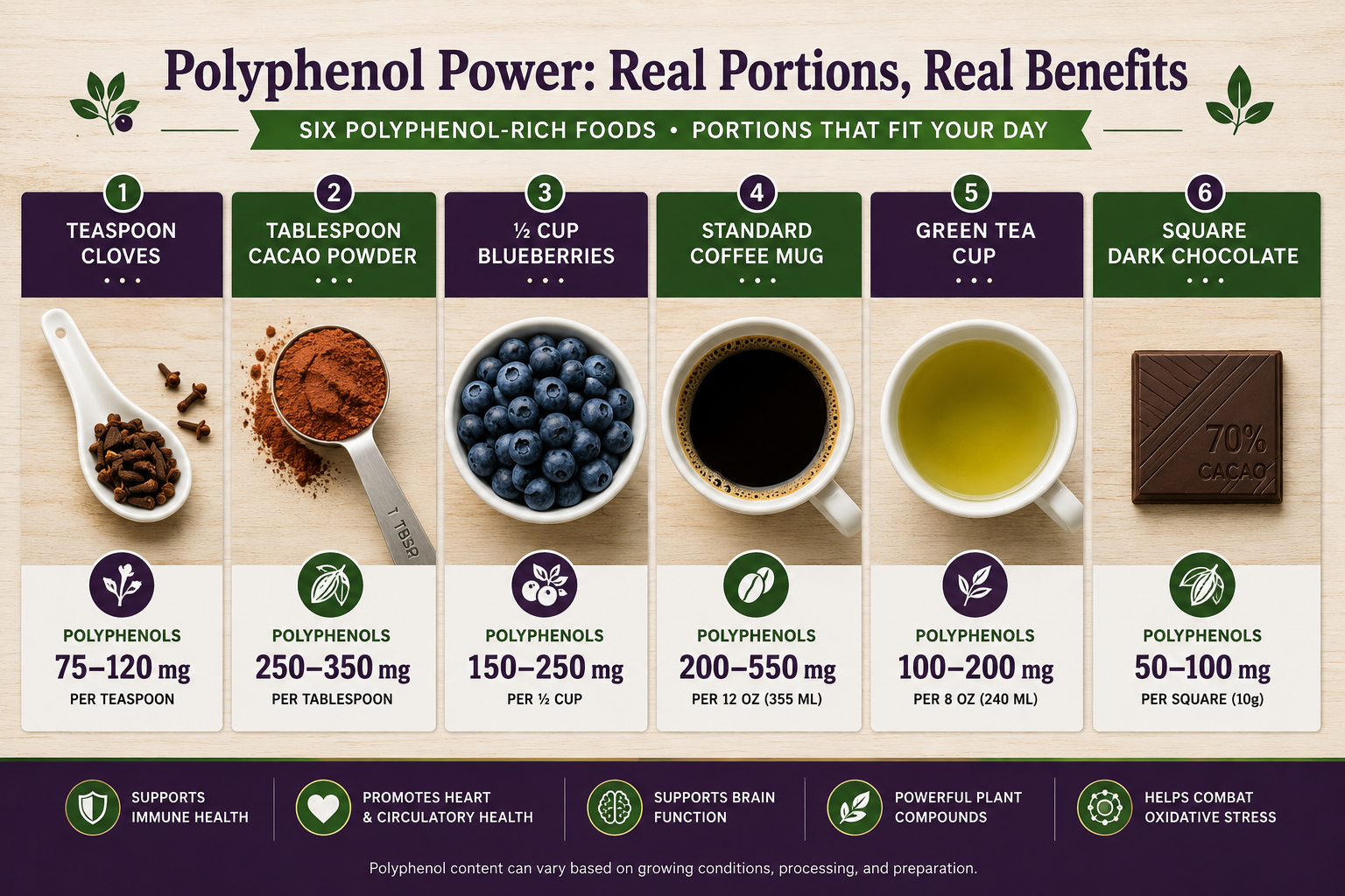 3. Berries: The Best Polyphenol-Rich Fruits for Everyday Eating
