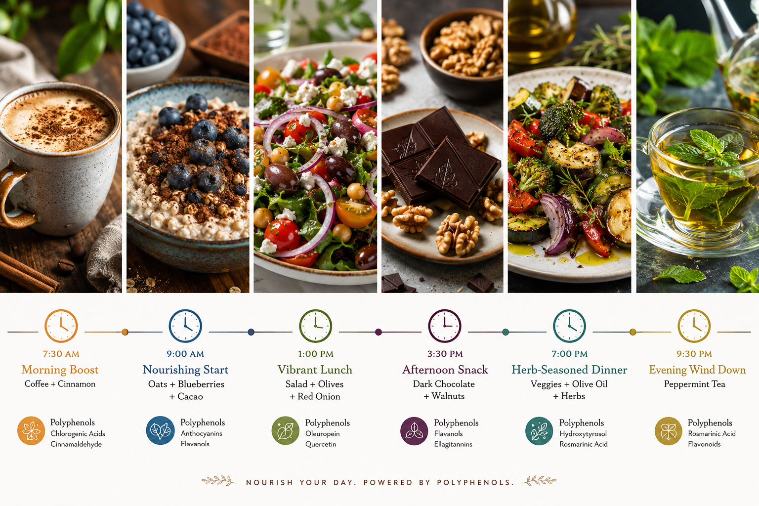 How to Build a High-Polyphenol Day