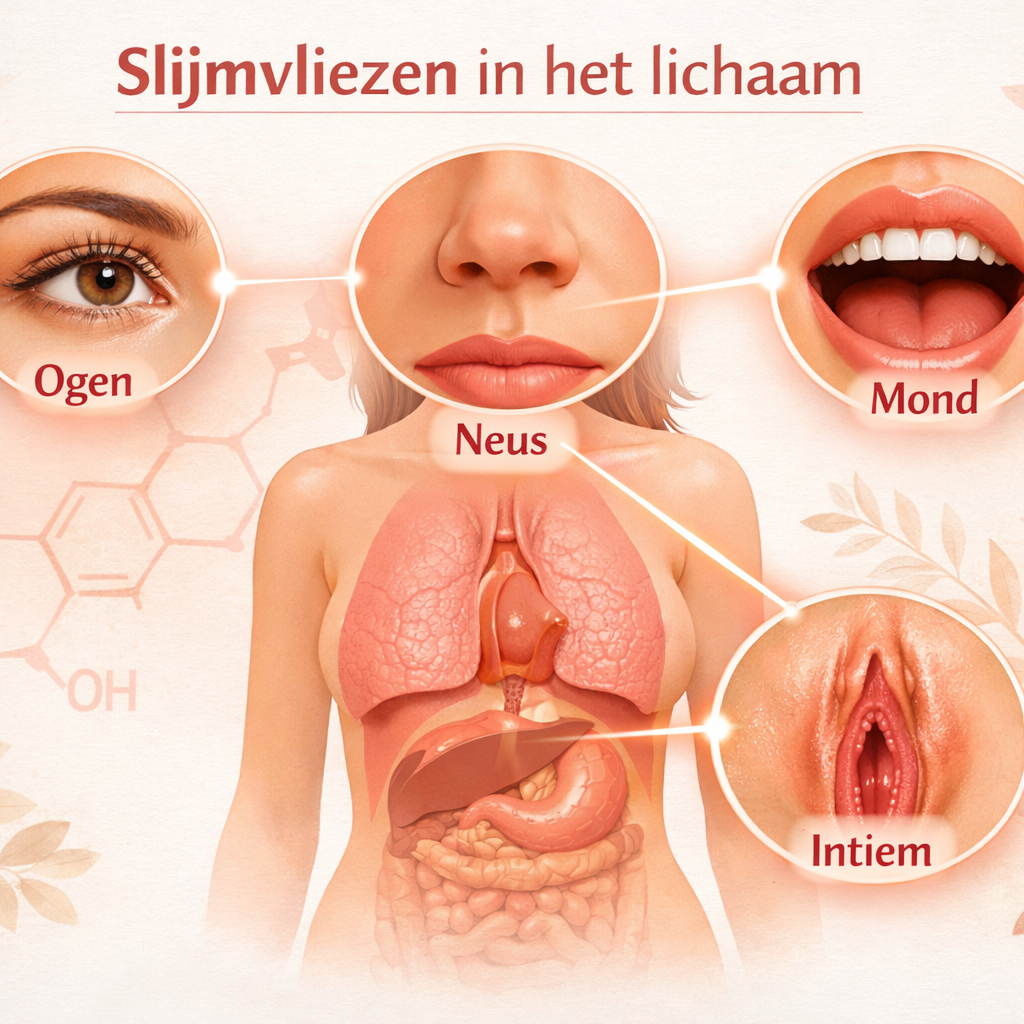 Slijmvliezen in het lichaam