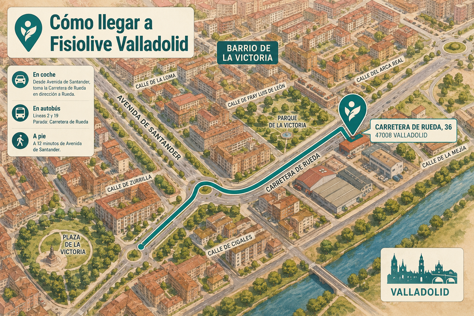 Horarios de atención del centro de podología en La Victoria