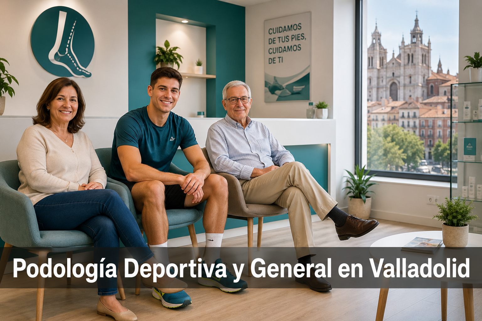 Cómo pedir cita online con el podólogo en Valladolid