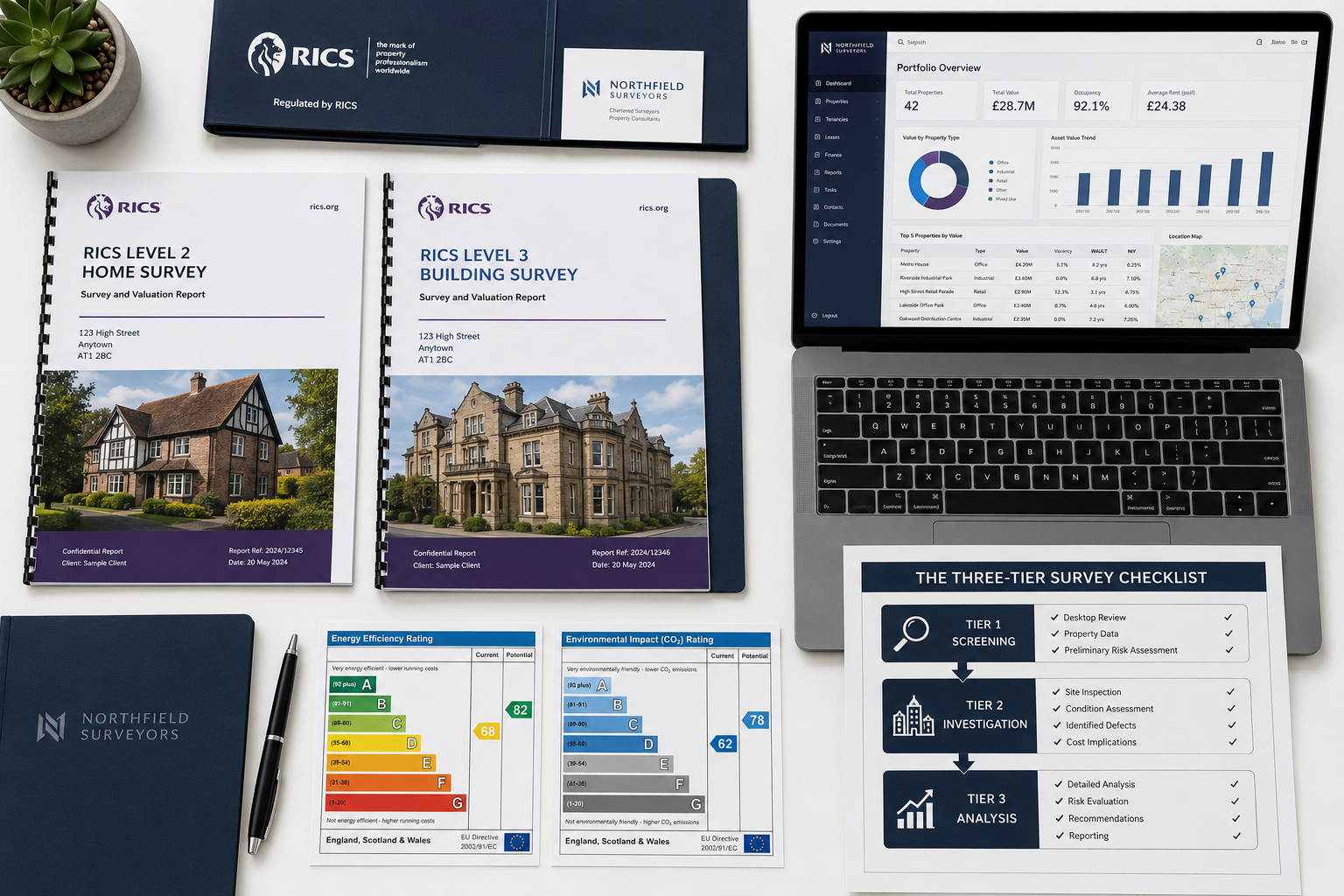 Building Surveys for 2026 Institutional Buy-to-Let Expansion: The Three-Tier Survey Strategy