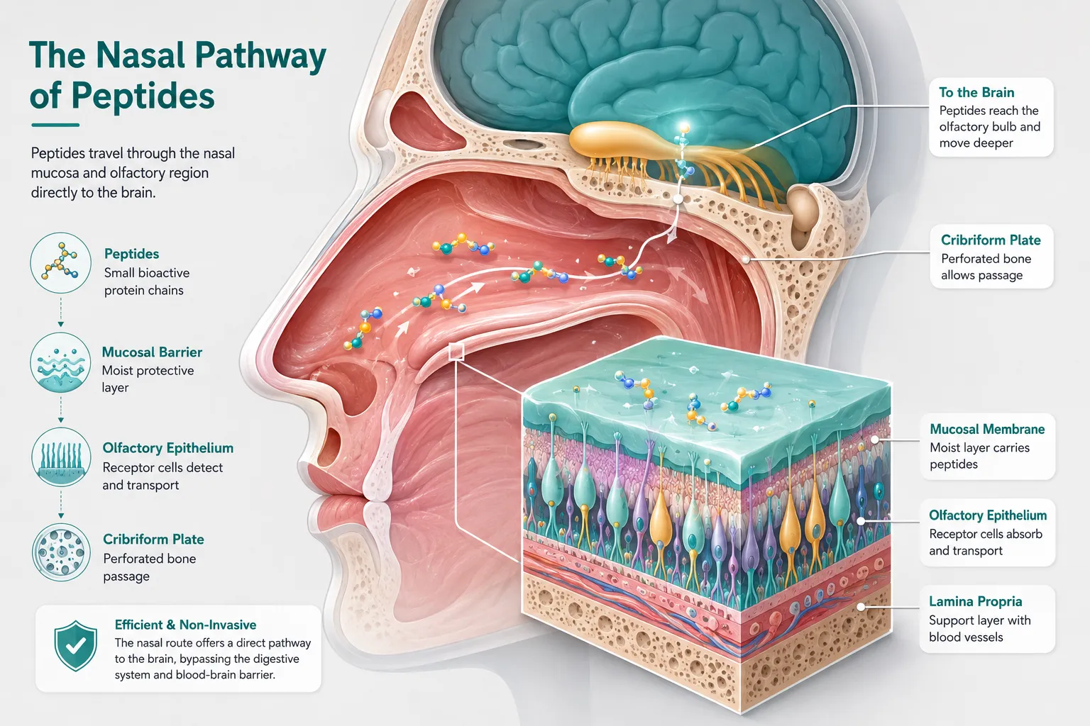 Why the Nasal Route Matters for Peptide Research