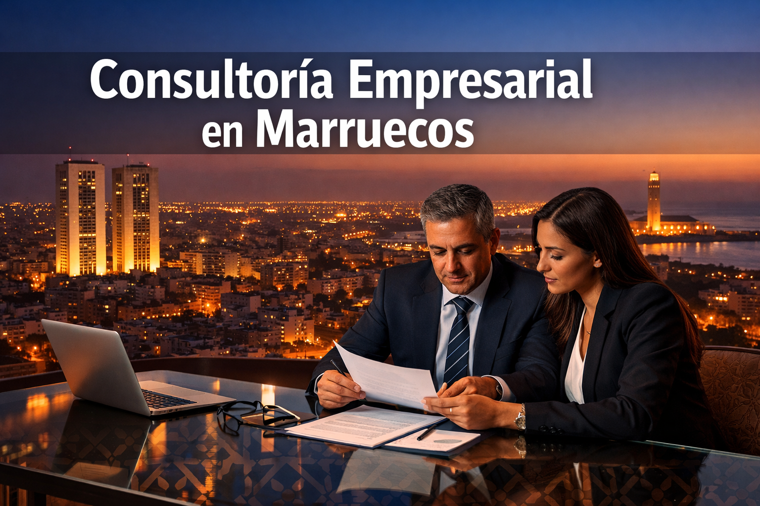 Consultoría empresarial en Marruecos