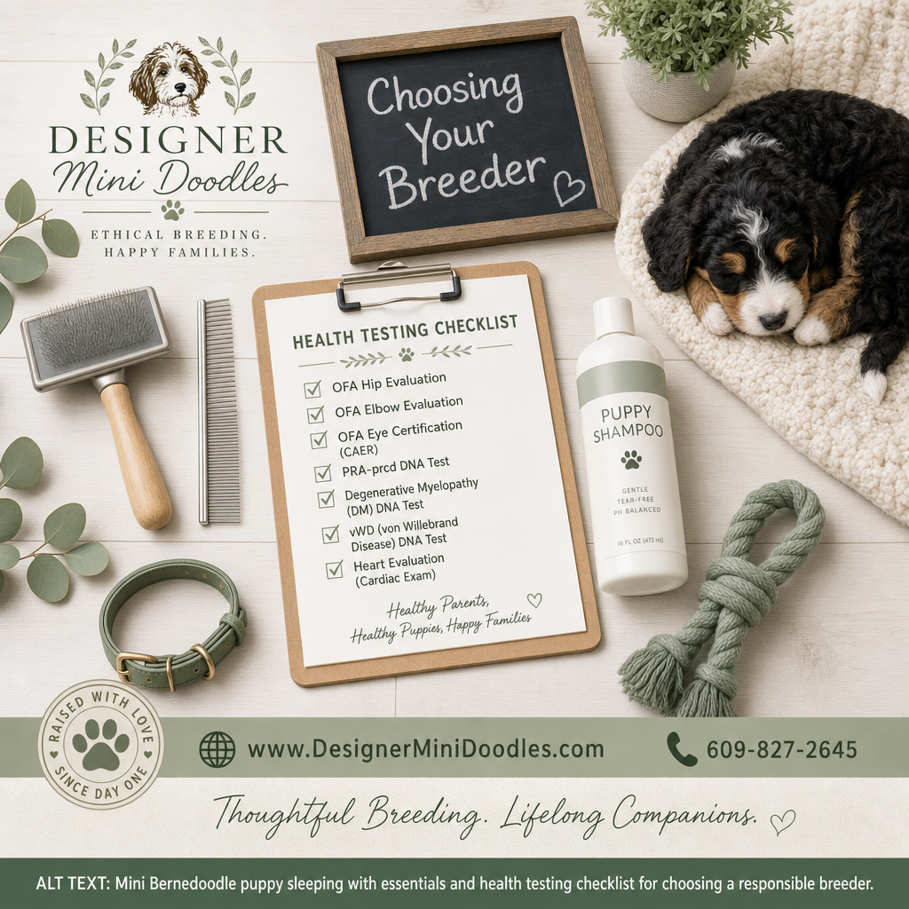 Mini bernedoodle training difficulty and early socialization tips