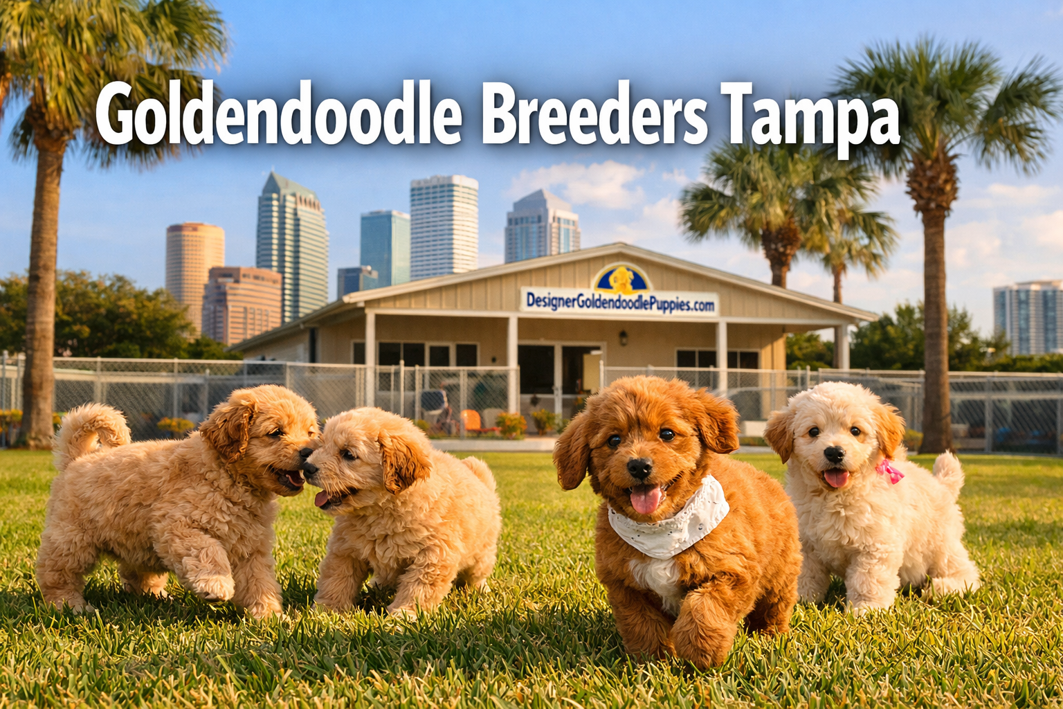 use keyphrases / topics as alt text do not use big paragraphs. Put logo of designergoldendoodlepuppies.com in images as possible where possi