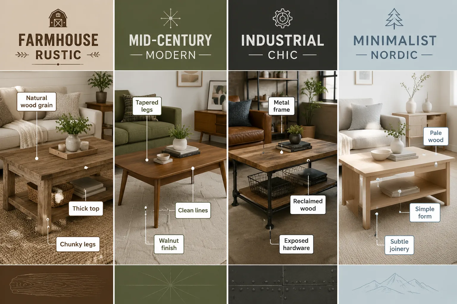 Designing Your Dream Coffee Table: Exploring Styles and Functionality