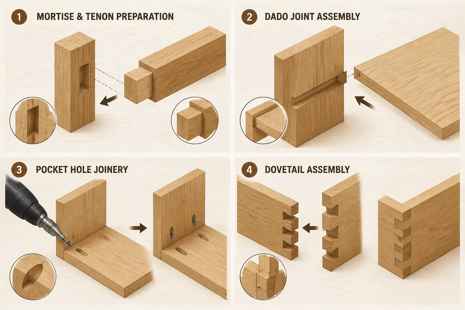 Mastering Joinery for a Robust DIY Coffee Table