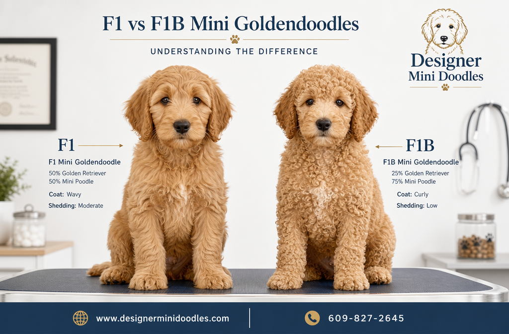 mini golden doodle puppies for sale