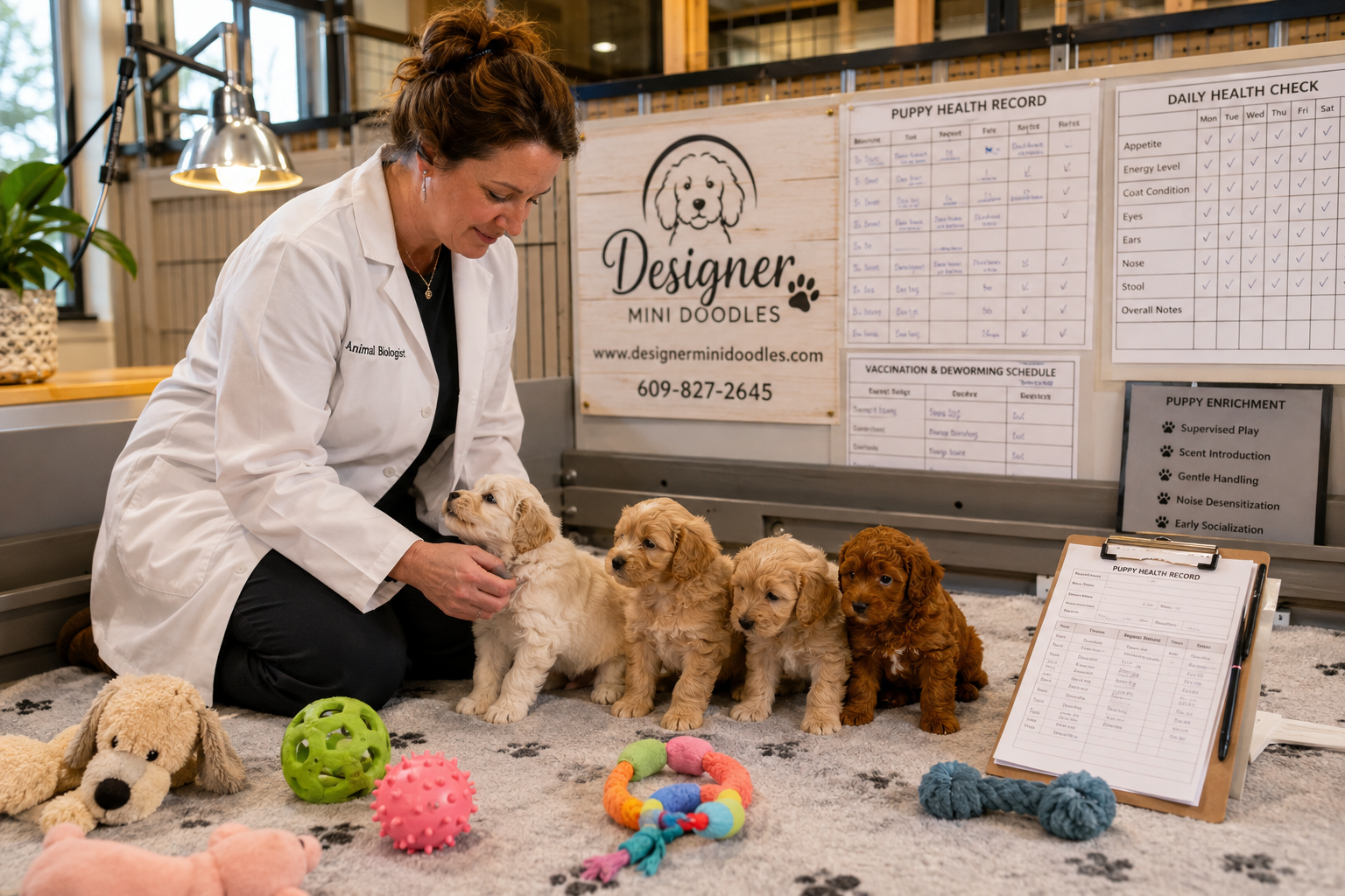 Are Mini Goldendoodles Good With Kids and Other Pets?