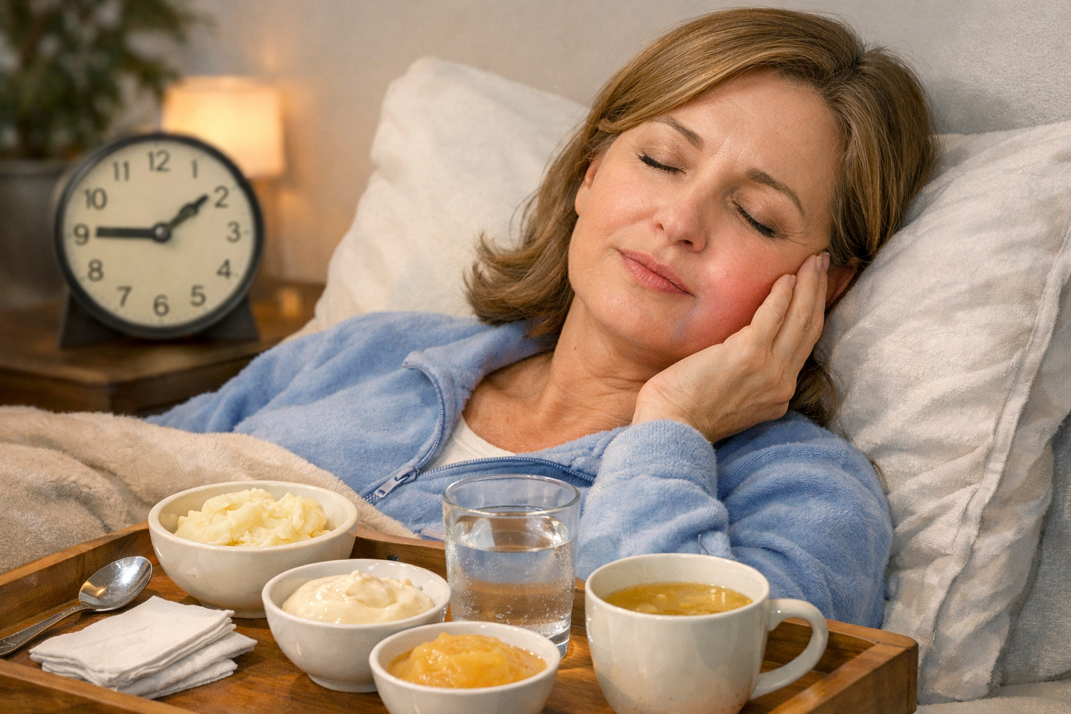 Talking After Dental Implant Surgery