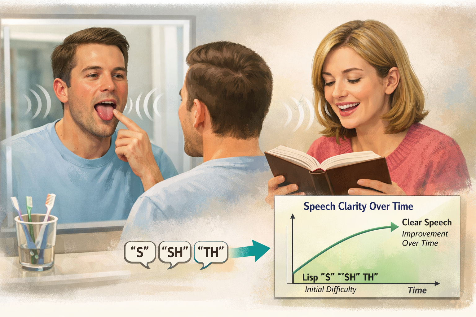 Talking After Dental Implant Surgery