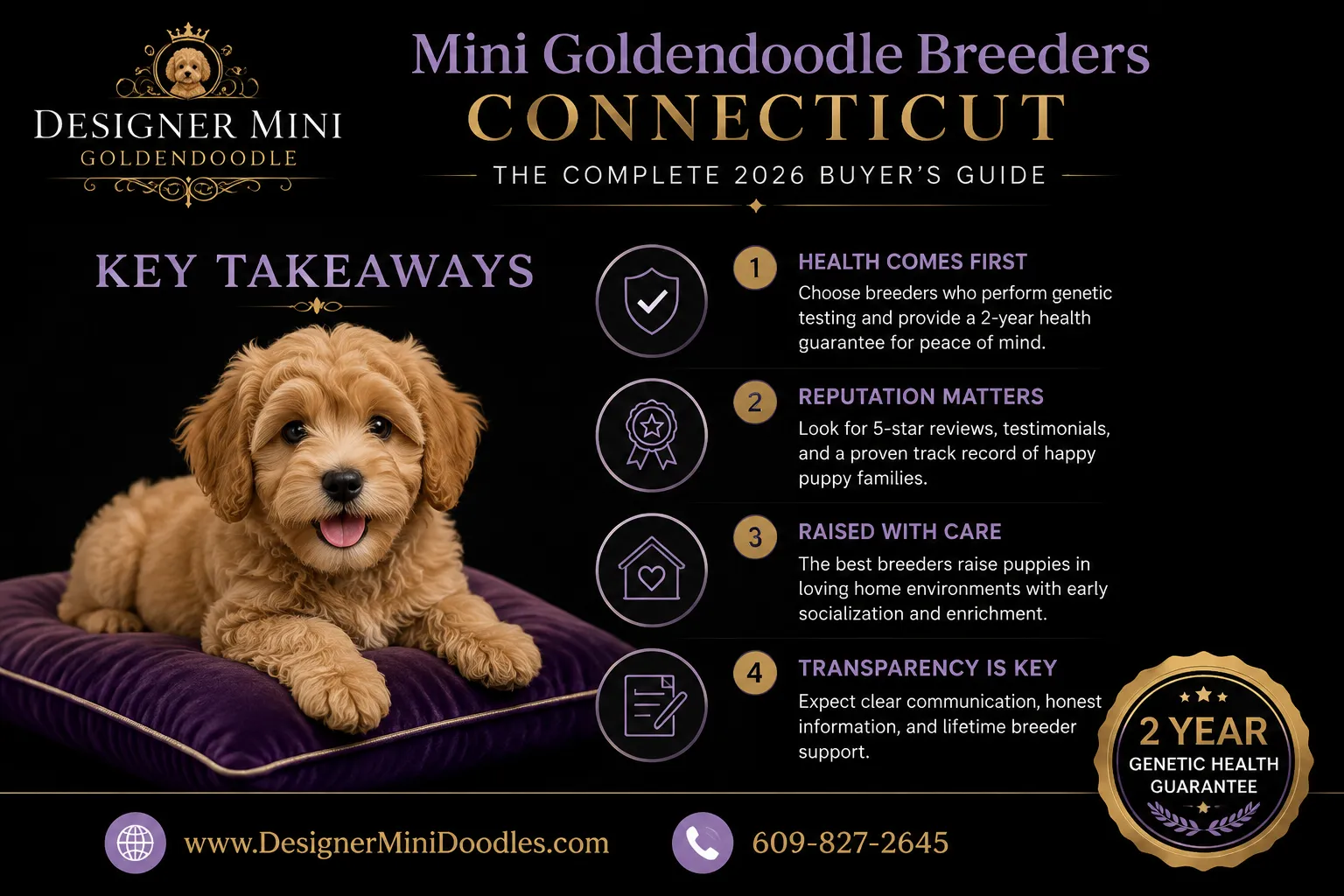 mini goldendoodle breeders Connecticut