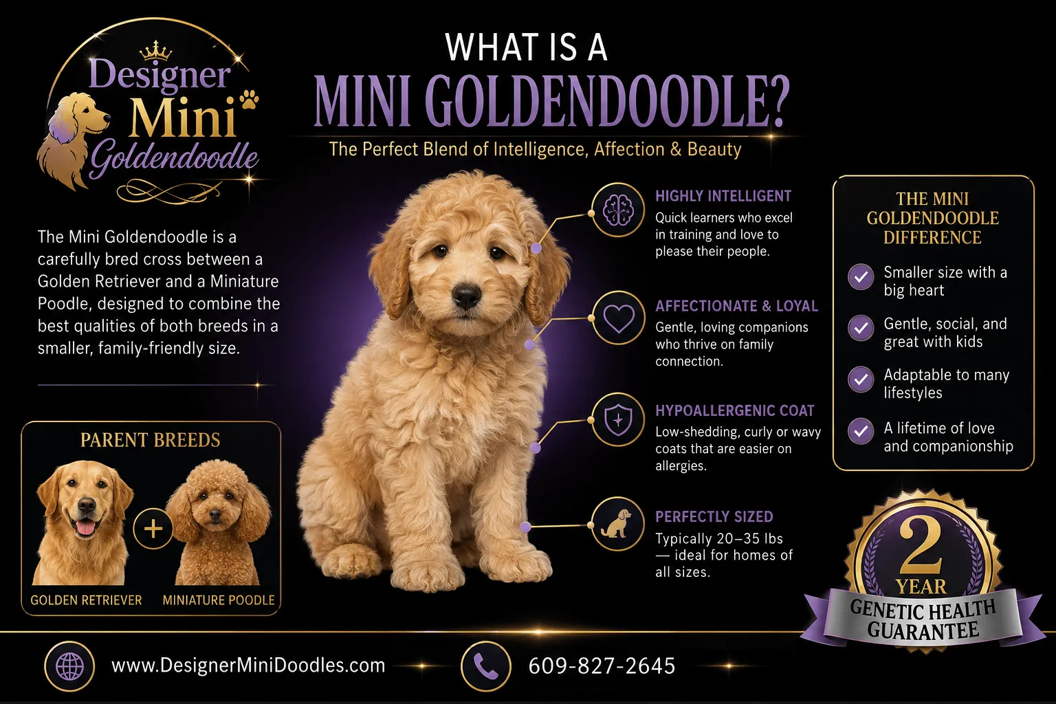 mini goldendoodle breeders Connecticut