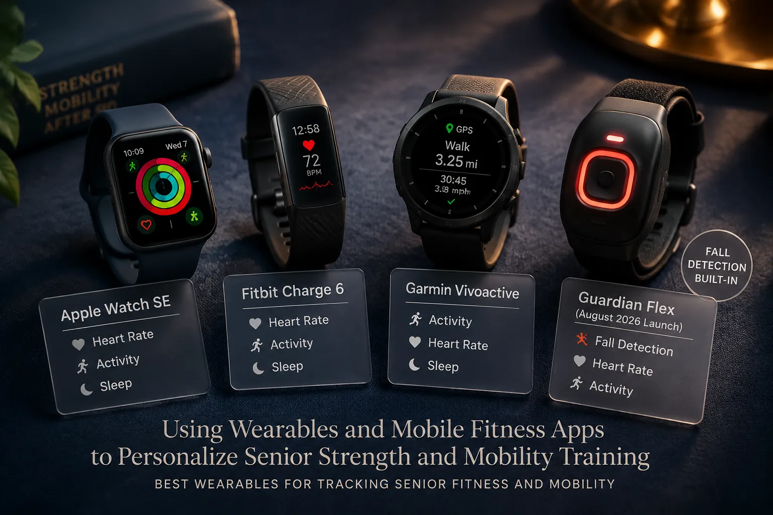 Are fitness wearables safe for seniors with pacemakers?
