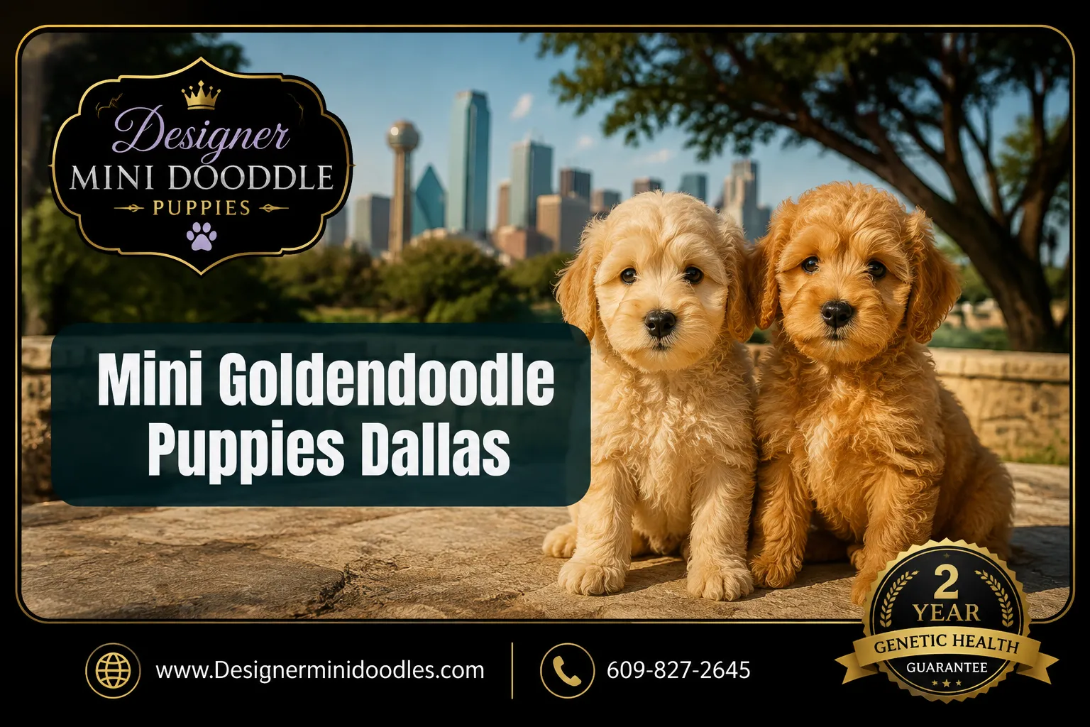 mini goldendoodle puppies Dallas