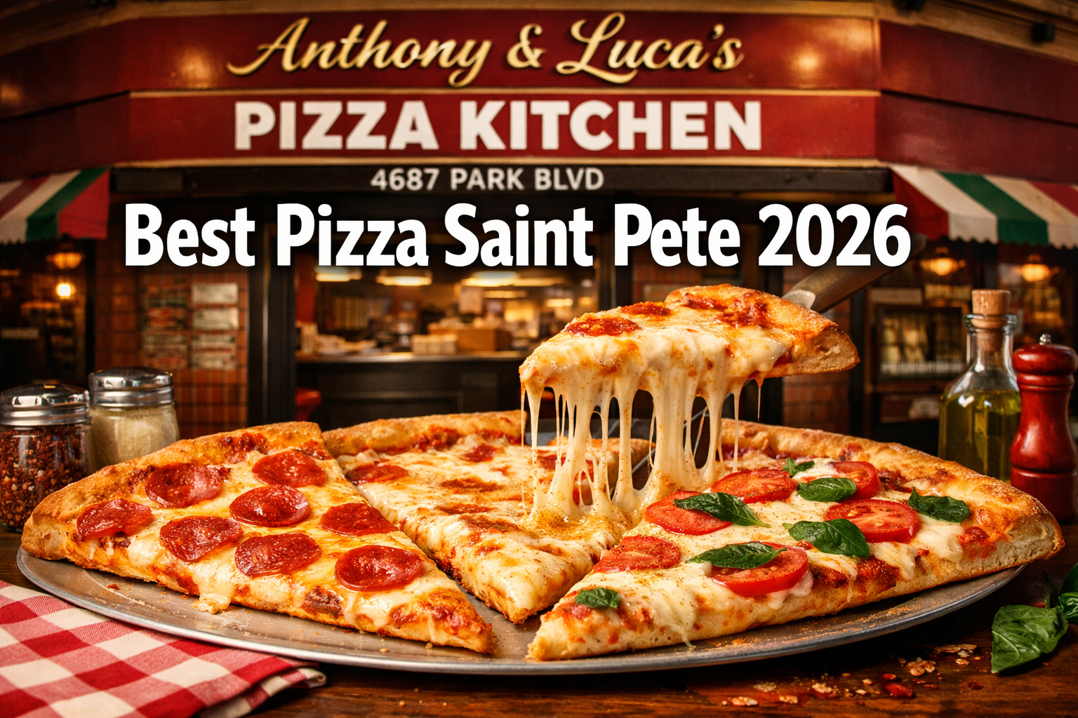 Best Pizza Saint Pete
