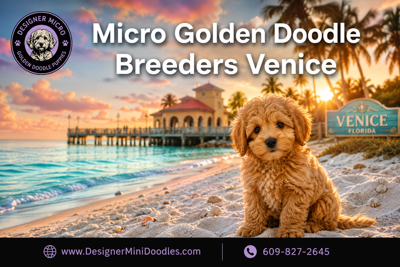 micro golden doodle breeders Venice