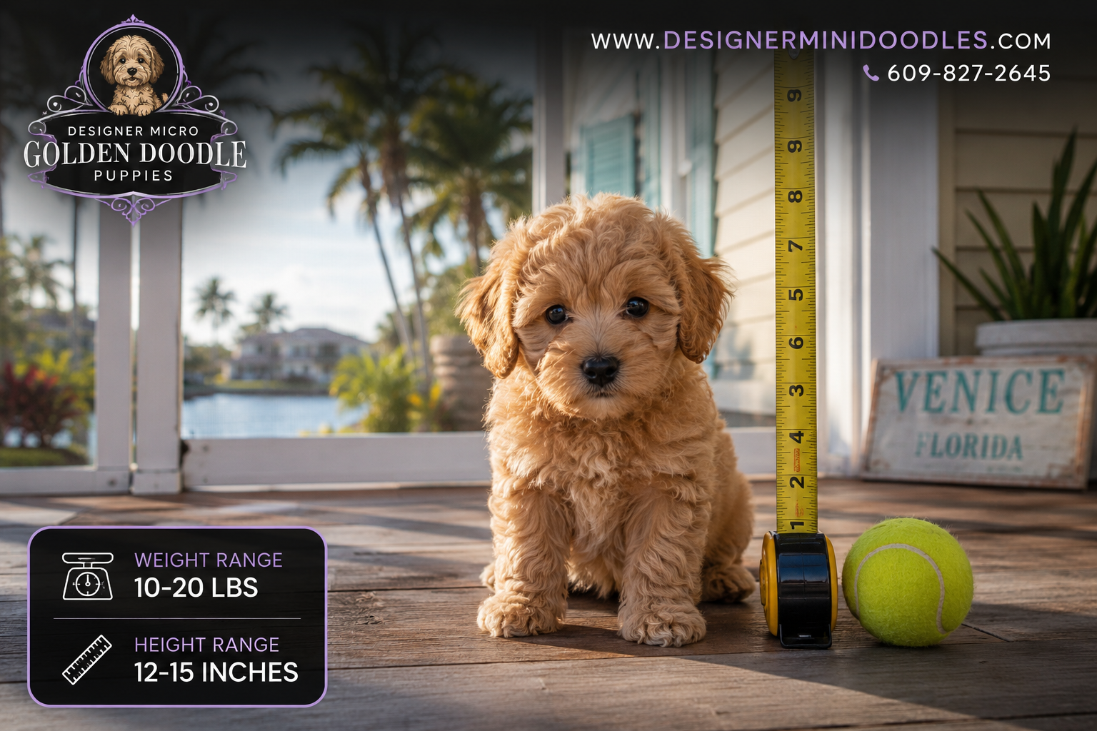 micro golden doodle breeders Venice