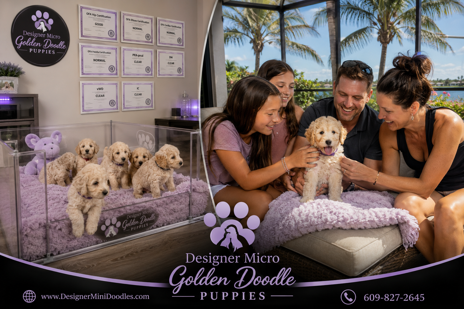 micro golden doodle breeders Venice