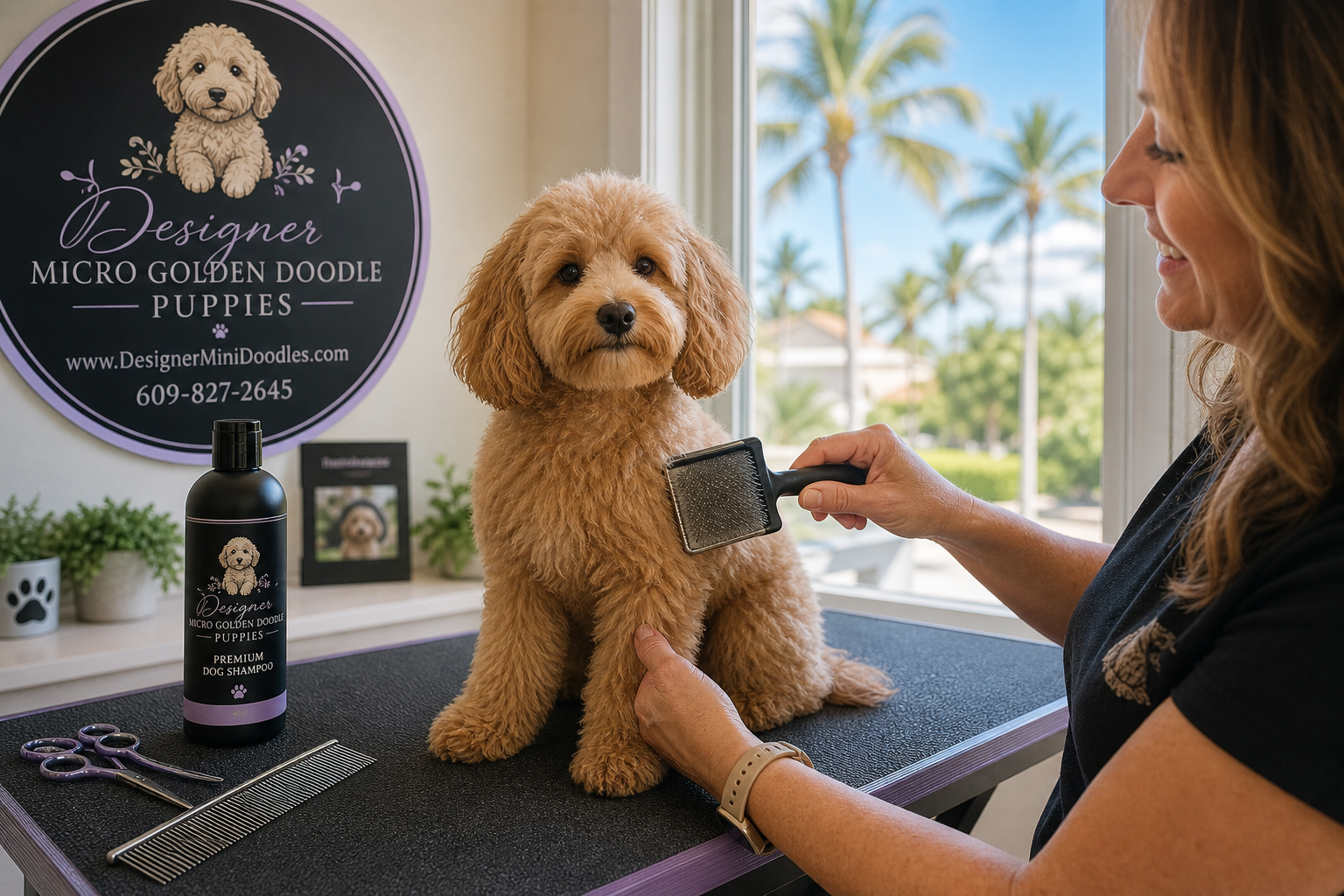 Micro Goldendoodle Grooming Requirements and Costs