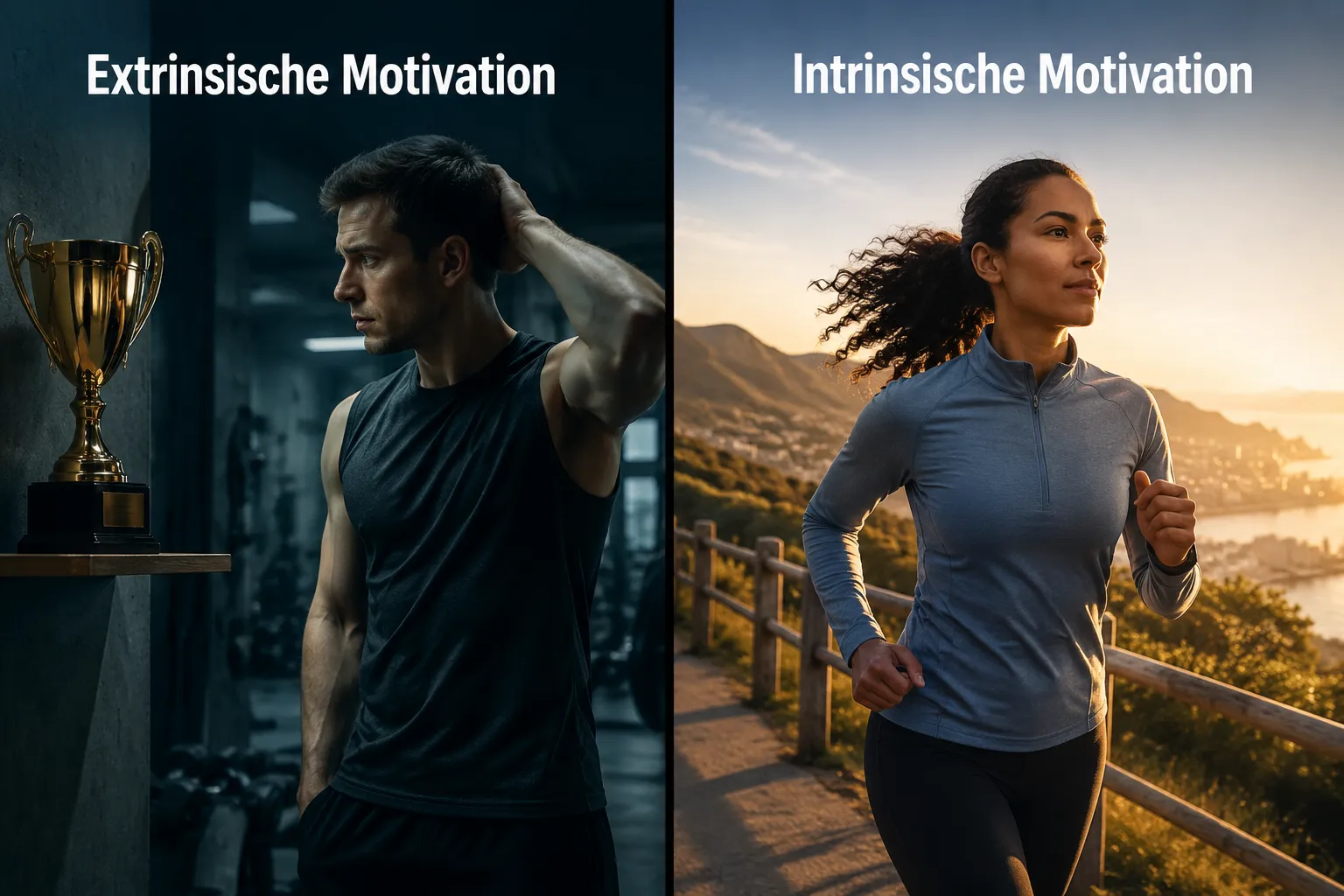 Intrinsische vs. extrinsische Fitness-Motivation: Was wirklich langfristig trägt