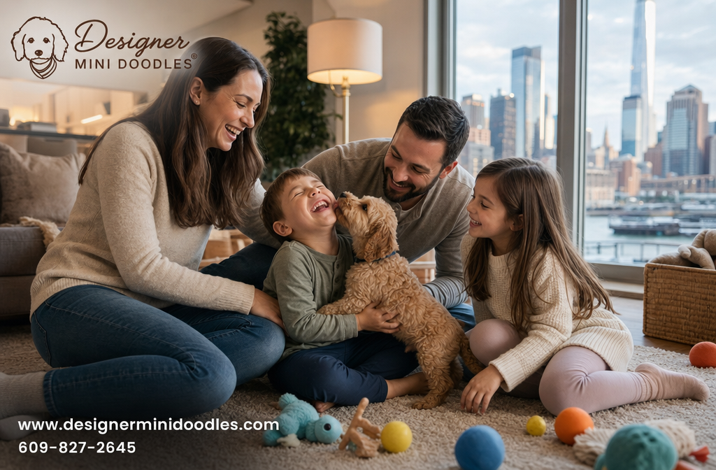 Cavapoo puppies New Jersey