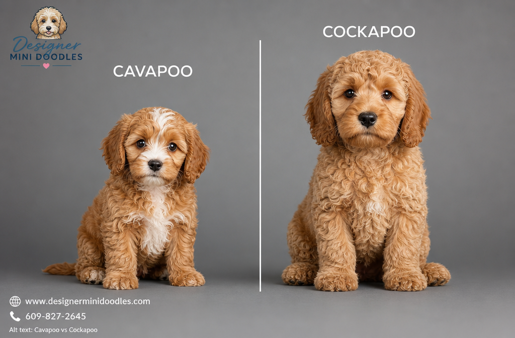 What's the Difference Between a Cavapoo and a Cockapoo?
