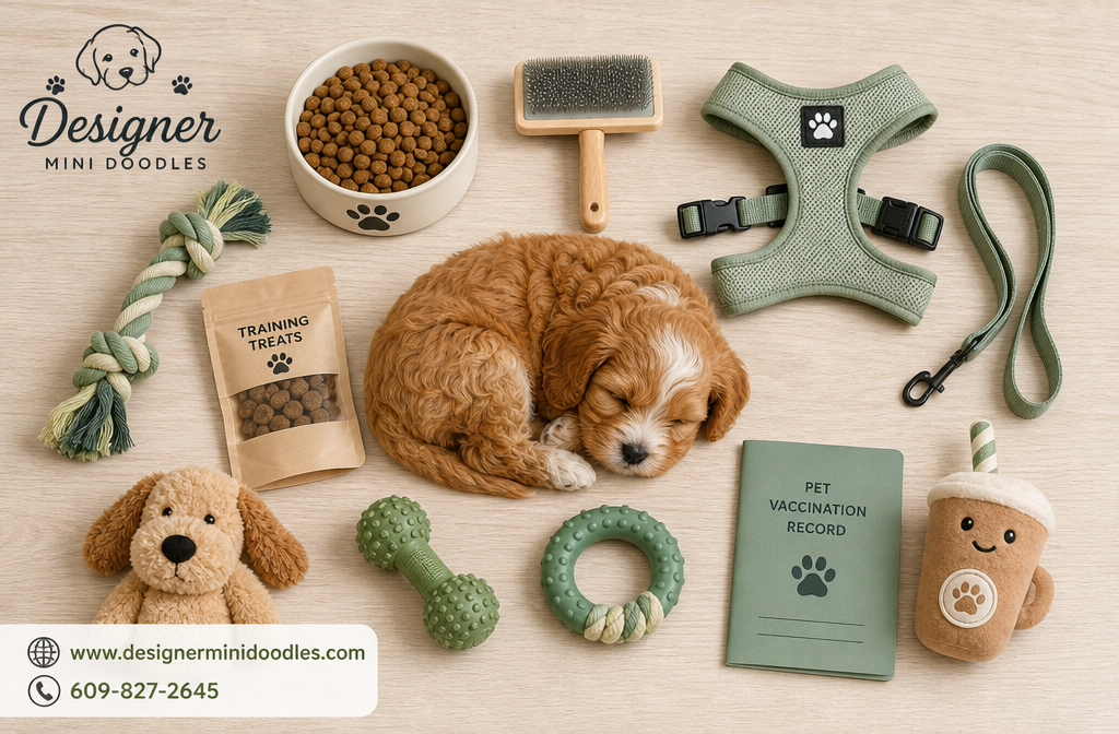 Cavapoo puppies New Jersey