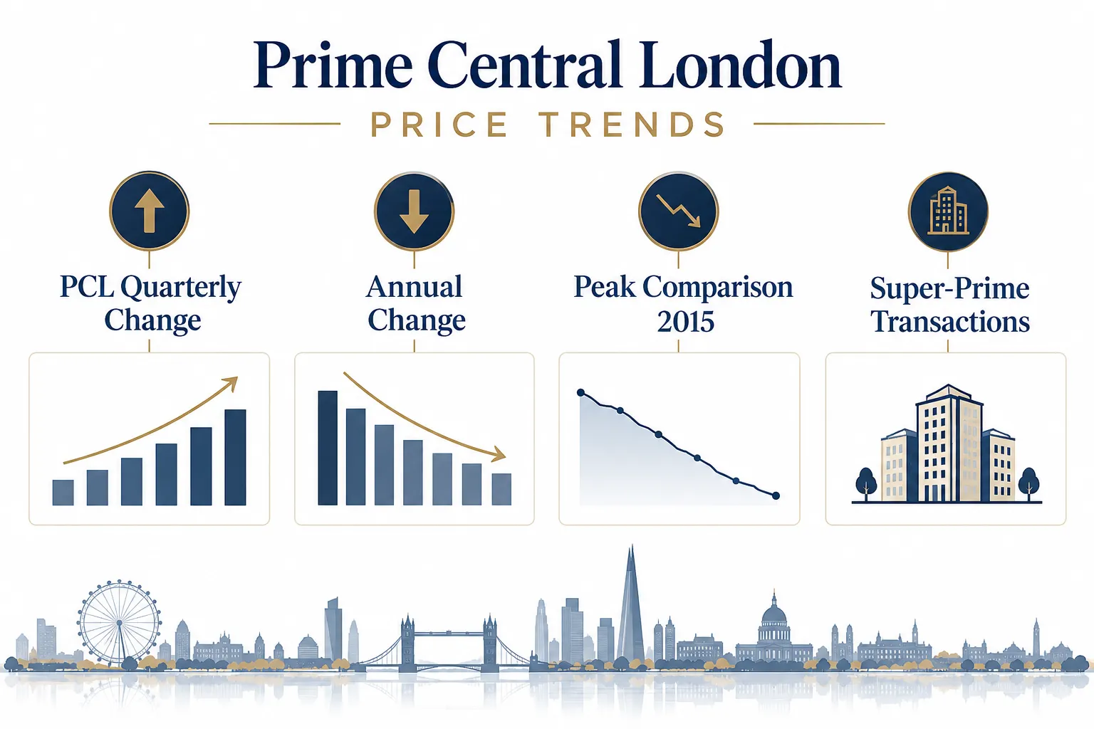 Prime Central London House Prices Rise Q3 2026: The Knight Frank Figures in Full