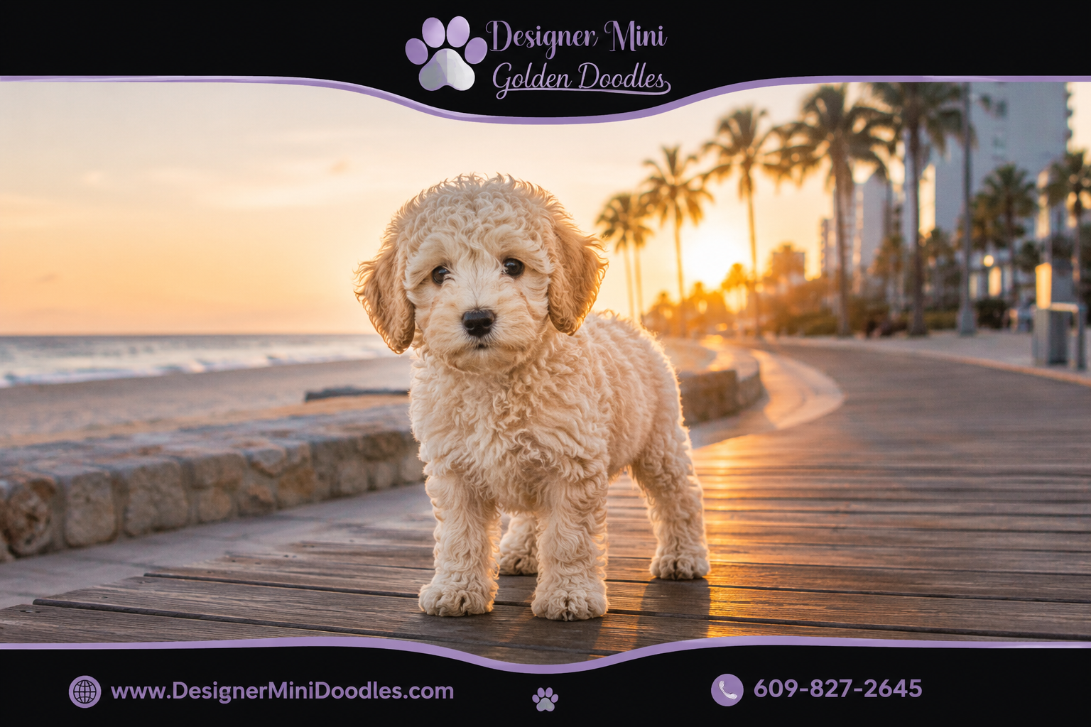 mini golden doodle Miami