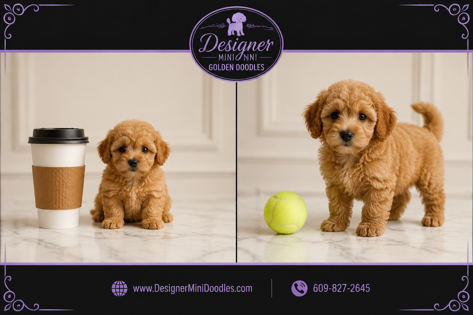mini golden doodle Miami