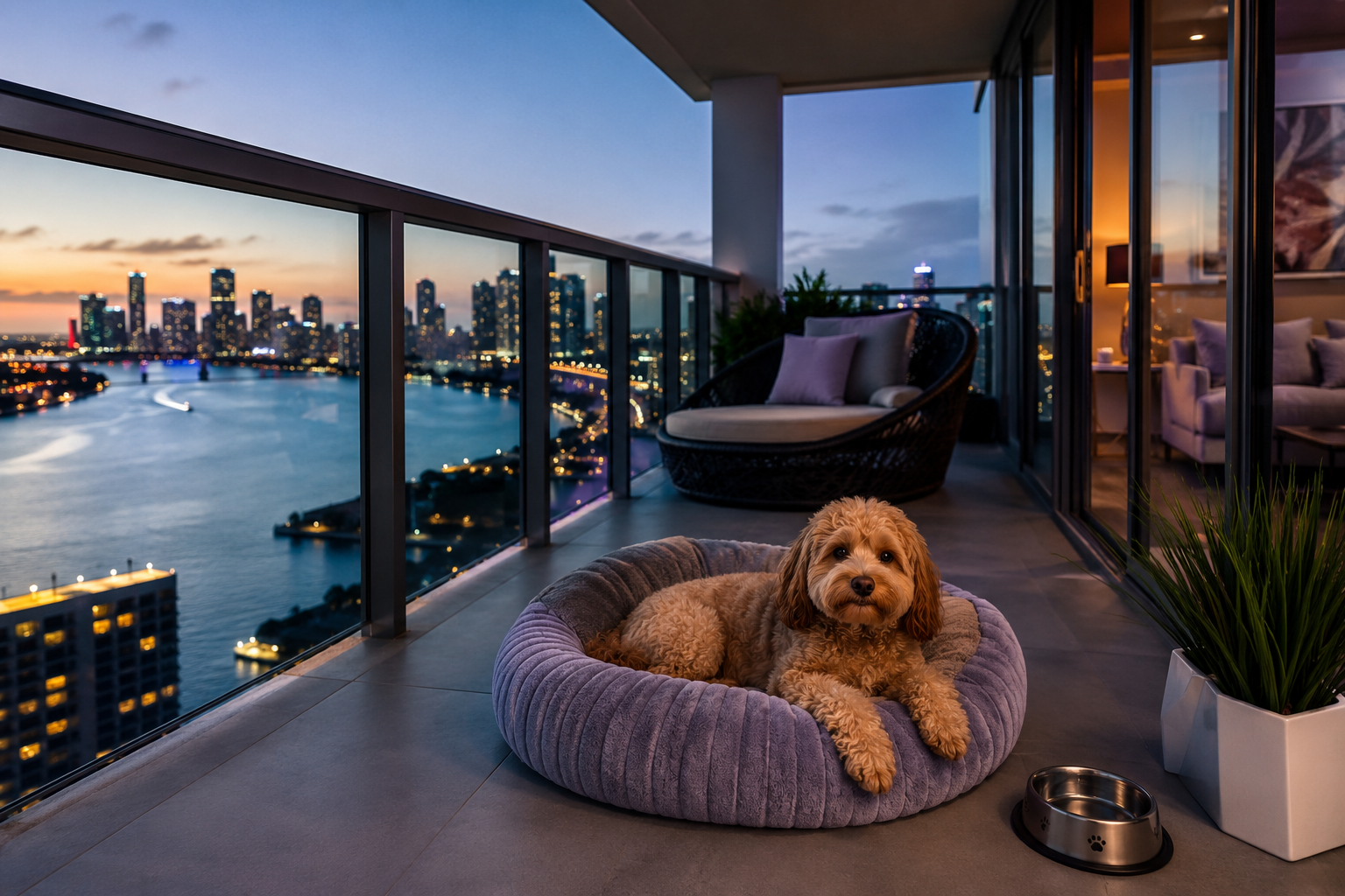 Is a Mini Goldendoodle Good for Miami Apartments?