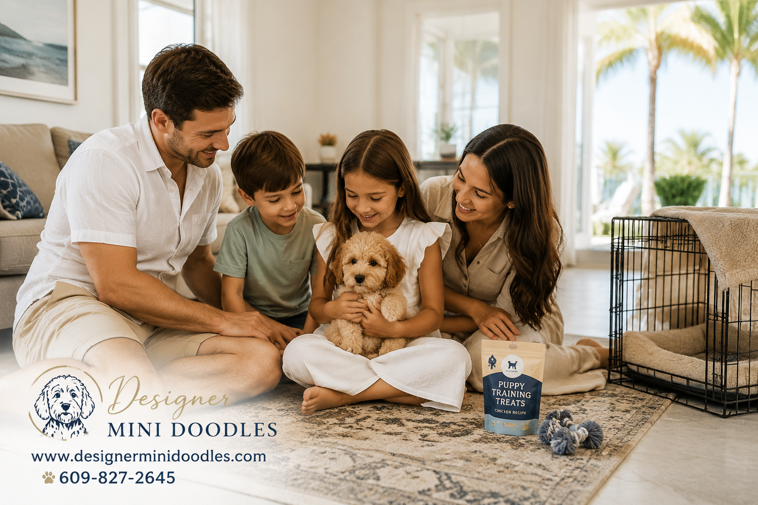 Are Toy Goldendoodles Good With Kids and Other Pets?