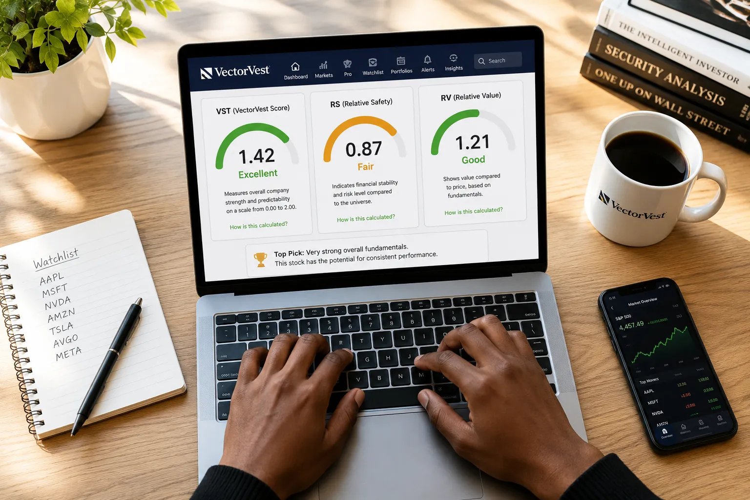 VectorVest Review 2026: What the AI Rating System Gets Right