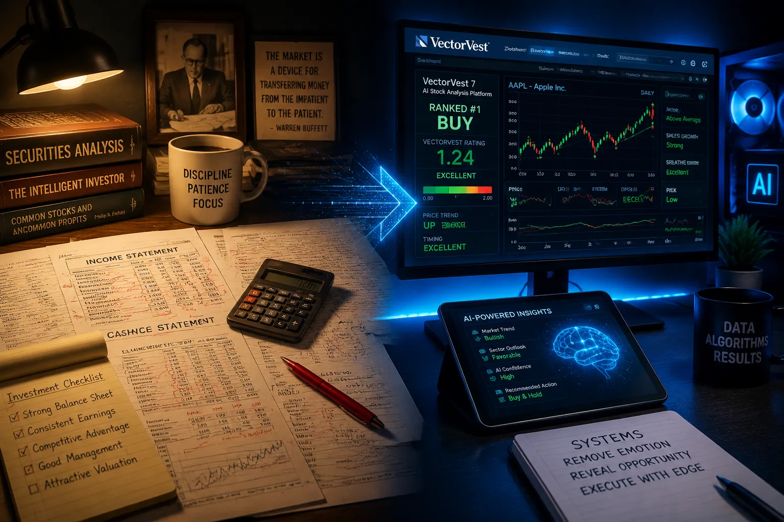 VectorVest AI Rating System Accuracy Compared to Other Stock Analysis Tools