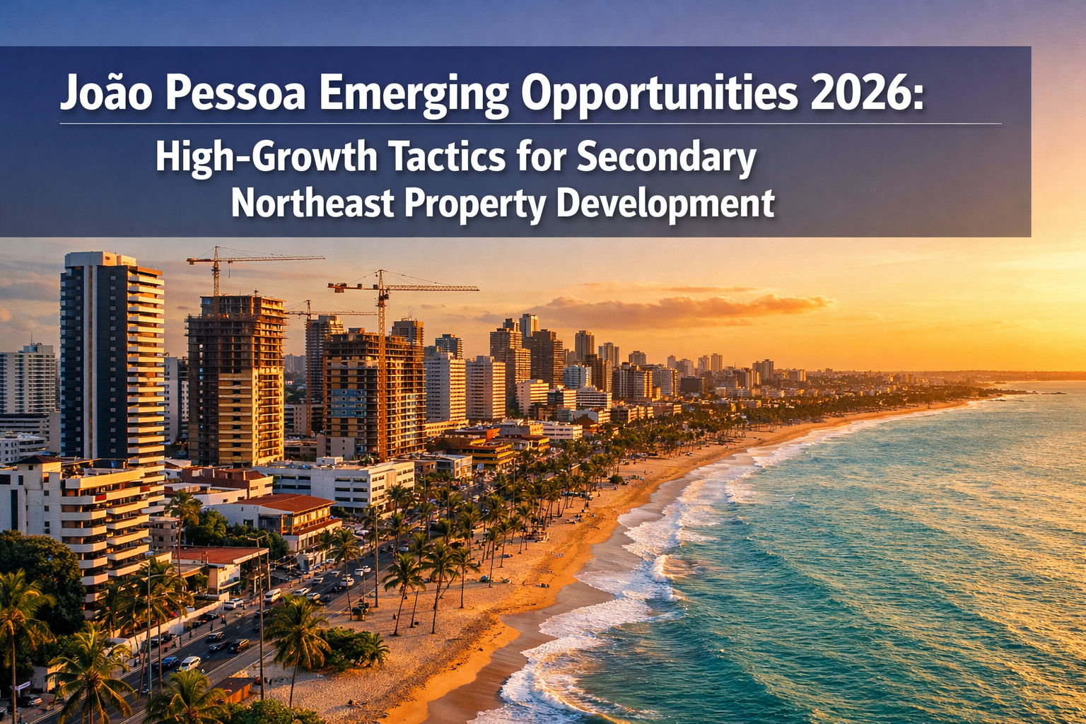 Professional () hero image featuring 'João Pessoa Emerging Opportunities 2026: High-Growth Tactics for Secondary Northeast