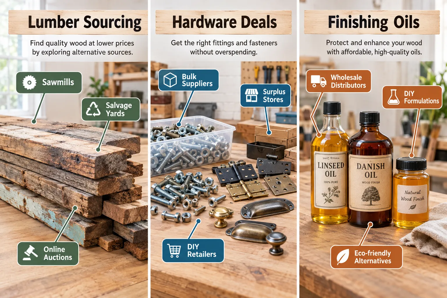 Reclaimed and Salvaged Wood