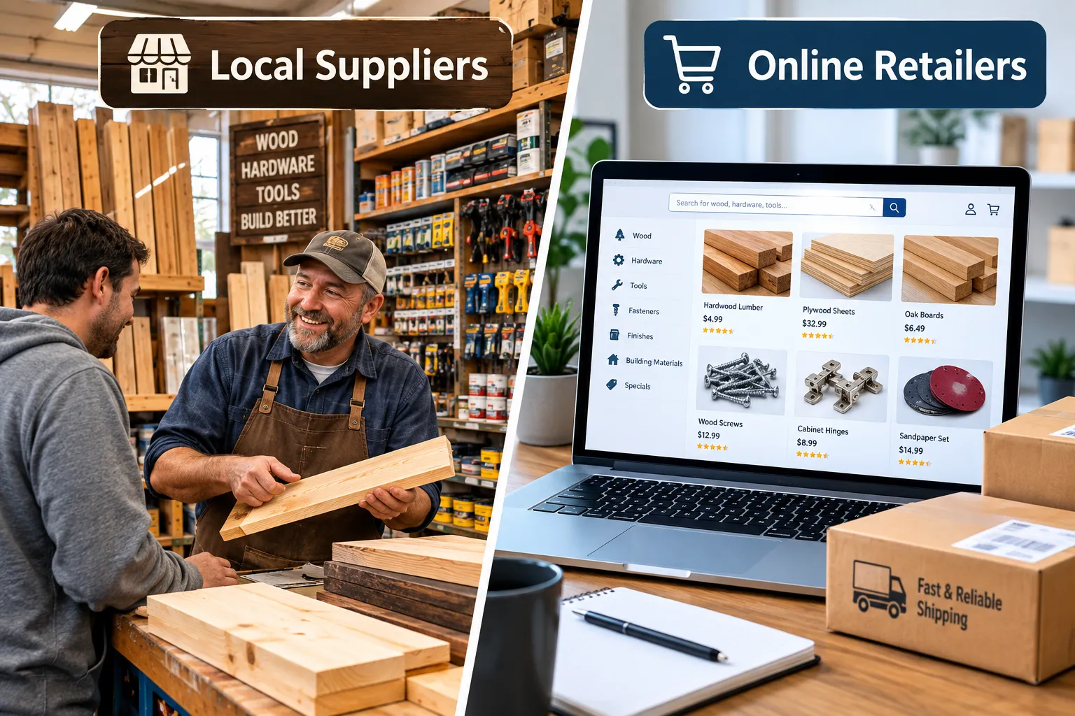 Online Retailers and Auctions
