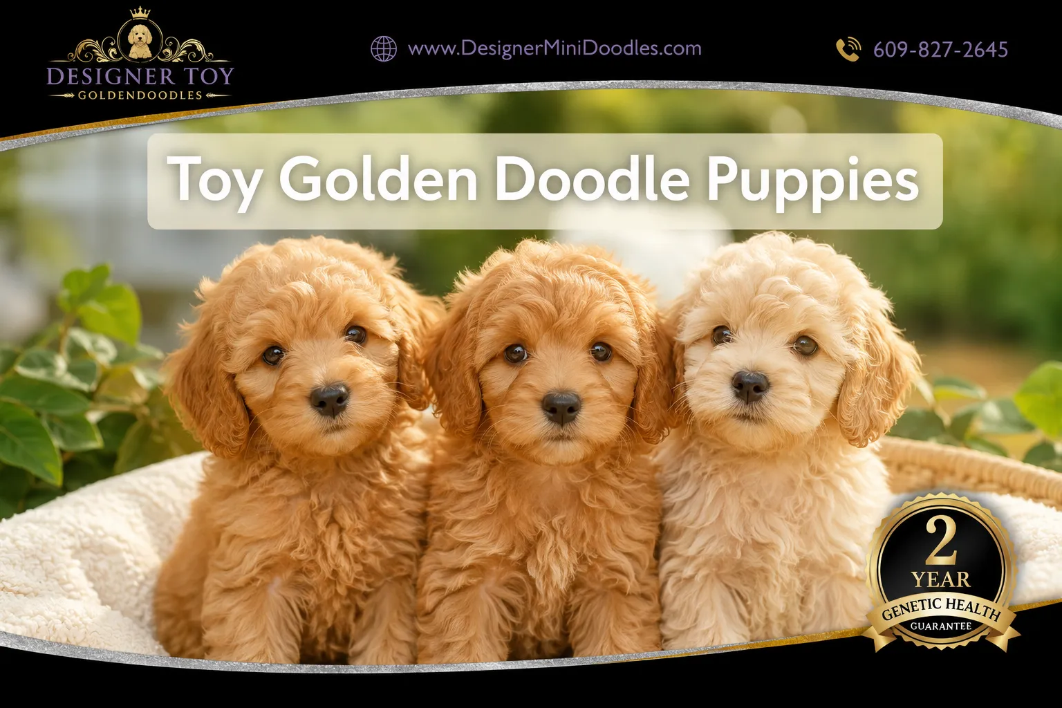 toy golden doodle puppies
