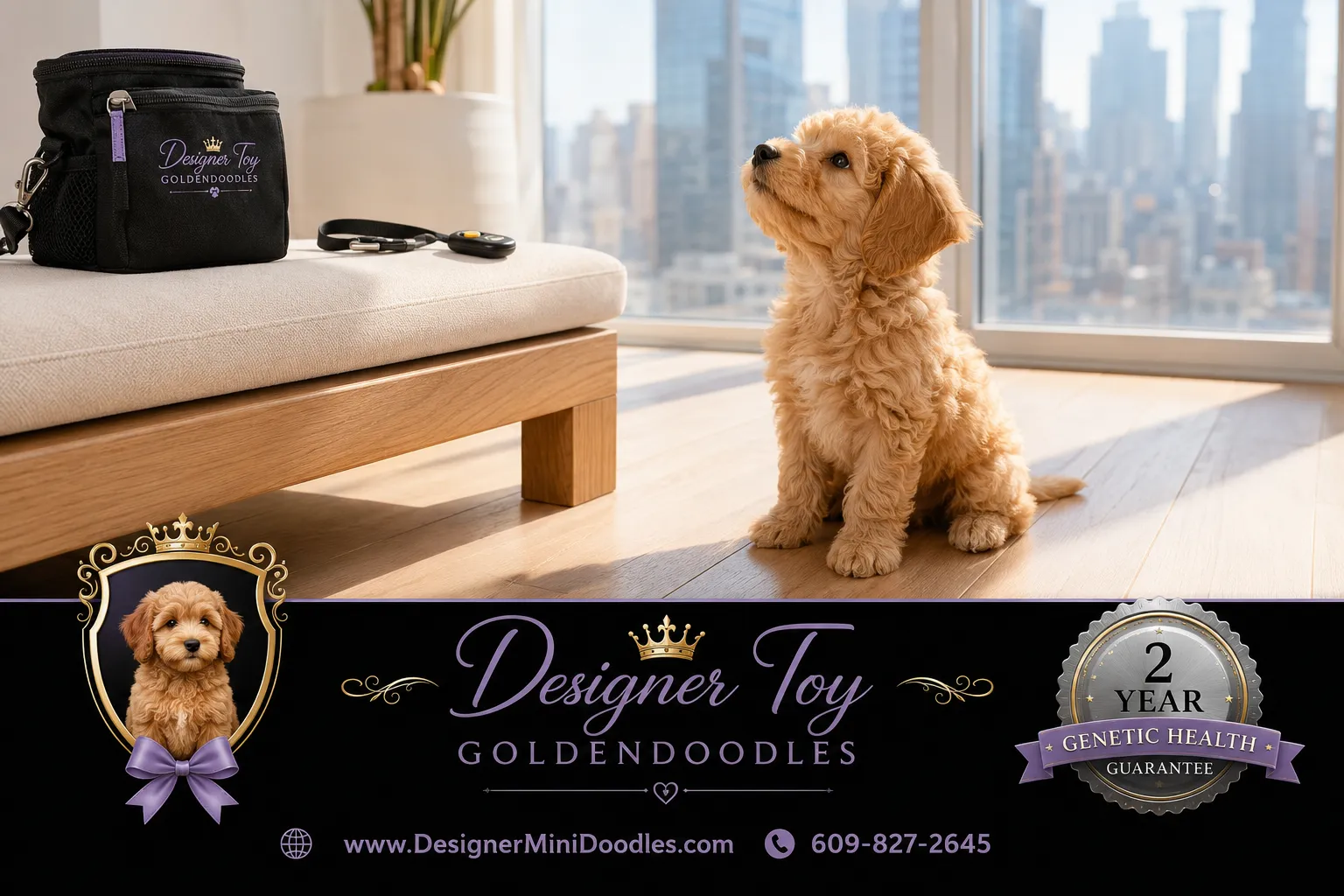 Toy Goldendoodle puppies near me