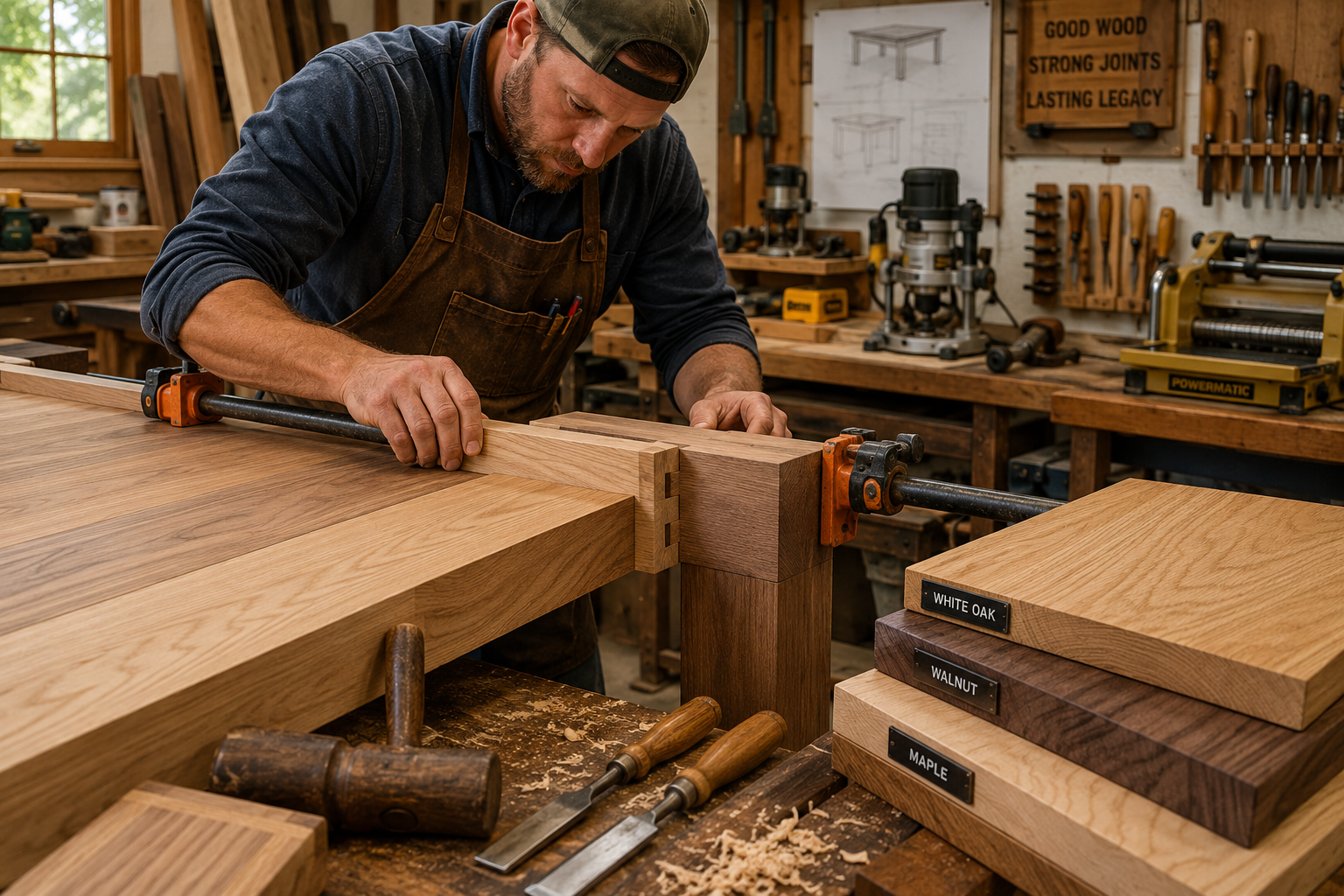 Constructing the Tabletop