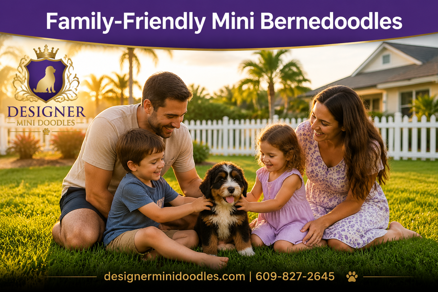 Mini Bernedoodle breeders Odessa