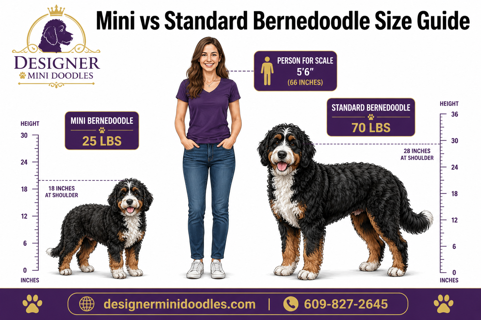 Mini Bernedoodle breeders Odessa