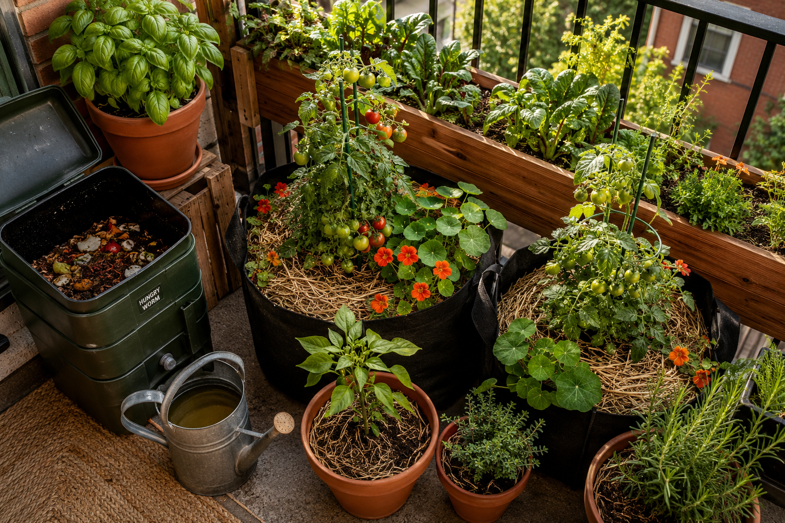 Are There Regenerative Gardening Techniques for People with No Yard?