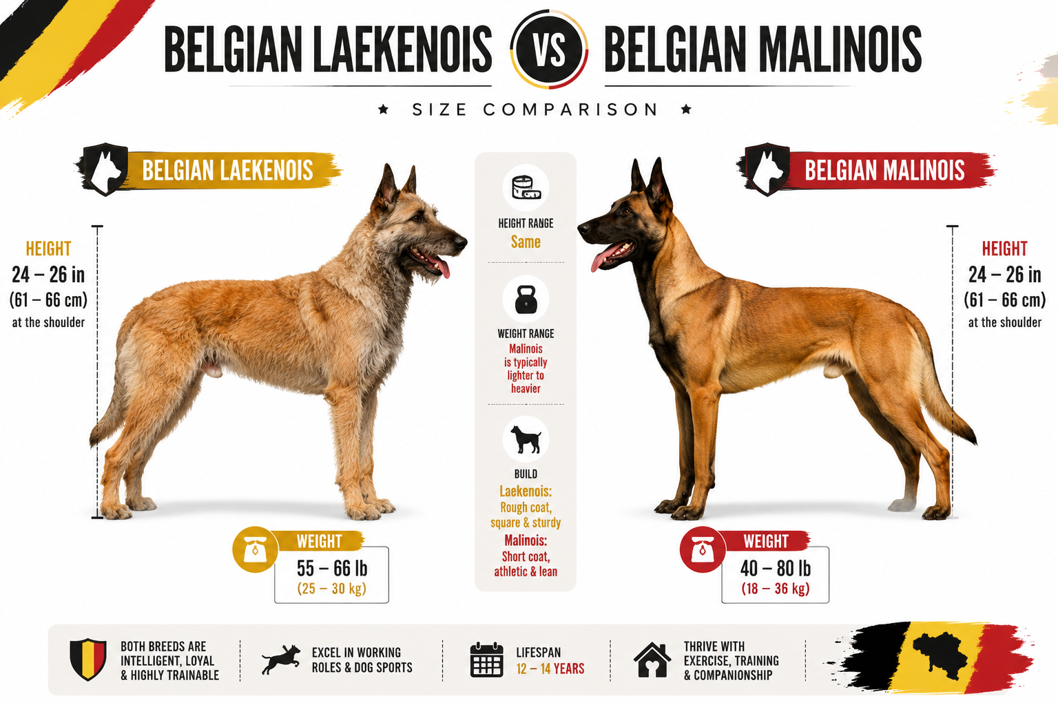Are Belgian Laekenois Good Family Dogs?